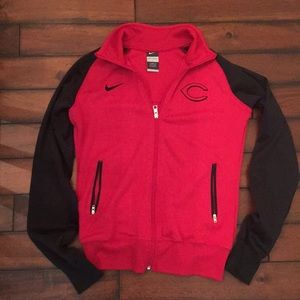 Cincinnati Reds Nike Track Jacket